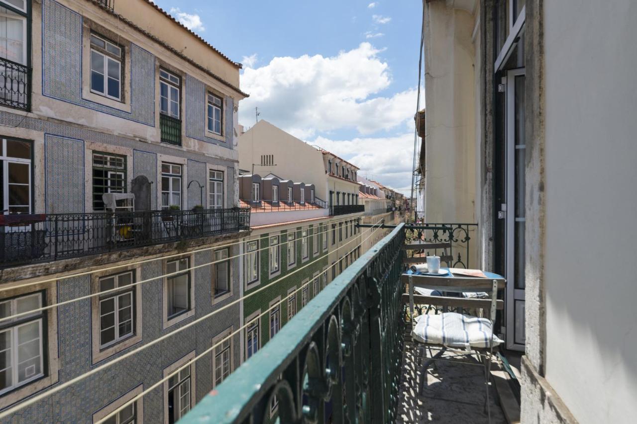 The Traditional Arts Memoir, Downtown Flat With Balcony And Comfort Lisboa Extérieur photo