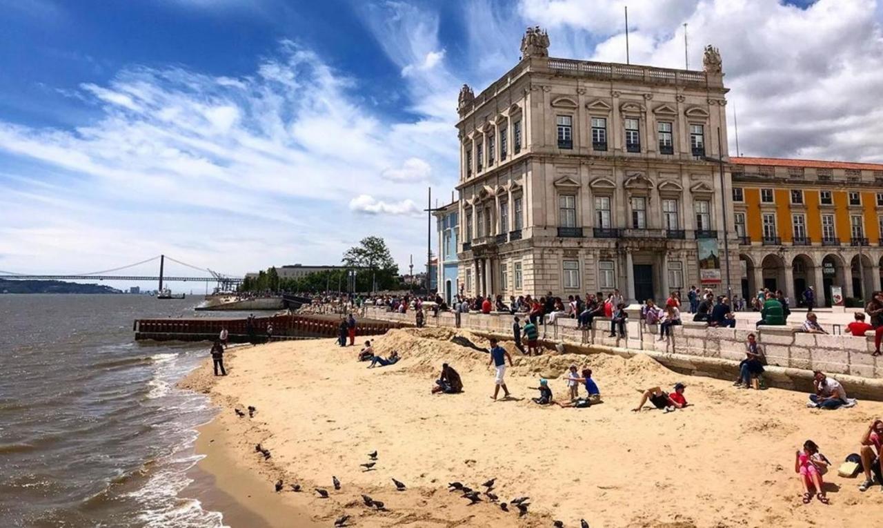 The Traditional Arts Memoir, Downtown Flat With Balcony And Comfort Lisboa Extérieur photo