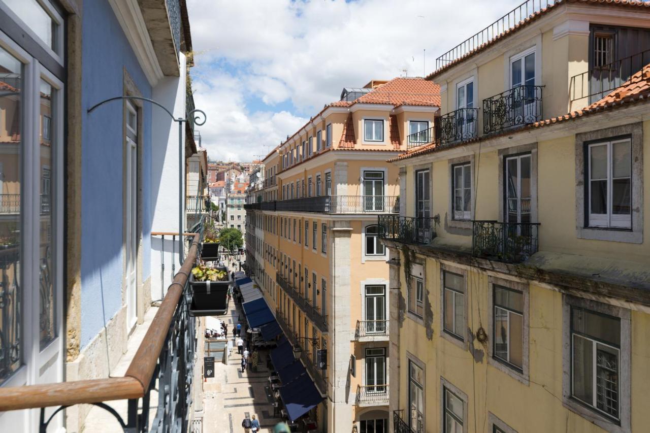 The Traditional Arts Memoir, Downtown Flat With Balcony And Comfort Lisboa Extérieur photo