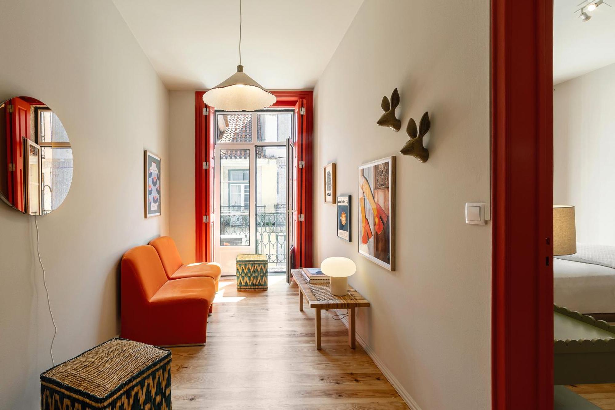 The Traditional Arts Memoir, Downtown Flat With Balcony And Comfort Lisboa Extérieur photo